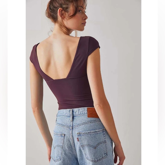 Free People Duo Corset Cami Knit Top - Picture 4 of 10